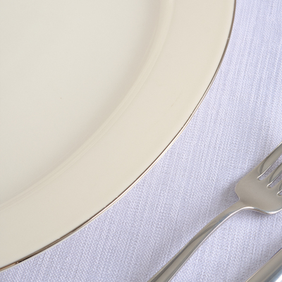 Aryıldız Hera Platin Kayık Tabak 30 cm - 4