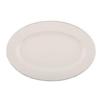 Aryıldız Hera Platin Kayık Tabak 30 cm - 5