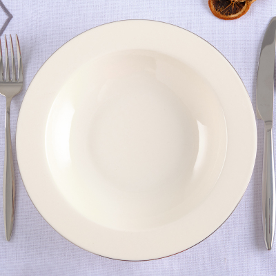 Aryıldız Hera Platin Yemek Tabağı 23 cm - 2