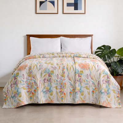 Aryıldız Home Agatha Tek Kişilik %100 Pamuk Pike 150x220 cm - ARYILDIZ HOME