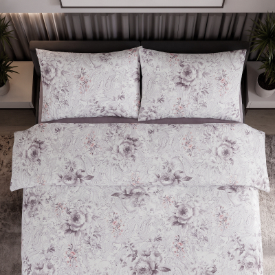 Aryıldız Home Dennis %100 Pamuk Tek Kişilik Nevresim Takımı - 2