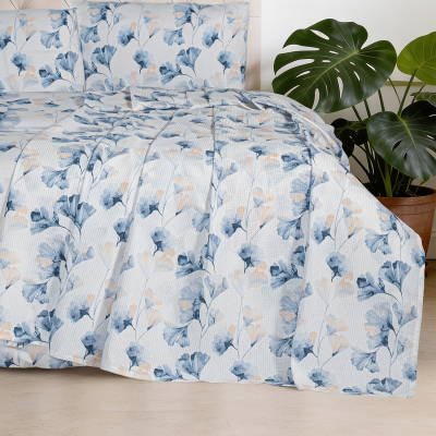 Aryıldız Home Ginko Tek Kişilik %100 Pamuk Pike 150x220 cm - 3
