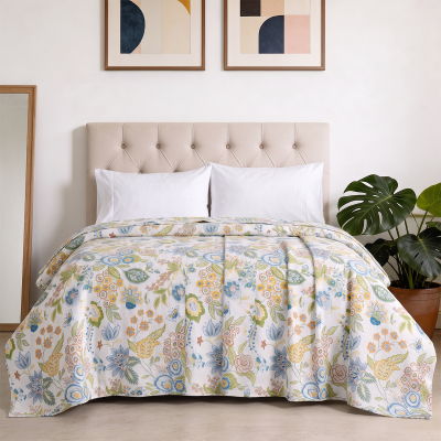 Aryıldız Home Harmony Tek Kişilik %100 Pamuk Pike 150x220 cm - ARYILDIZ HOME