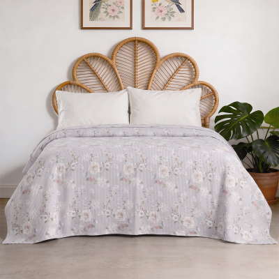 Aryıldız Home Helen Tek Kişilik %100 Pamuk Pike 150x220 cm - ARYILDIZ HOME
