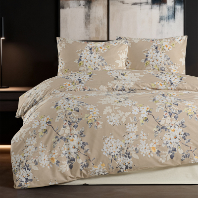 Aryıldız Home Jasmin %100 Pamuk Tek Kişilik Nevresim Takımı - ARYILDIZ HOME