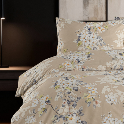 Aryıldız Home Jasmin %100 Pamuk Tek Kişilik Nevresim Takımı - 3