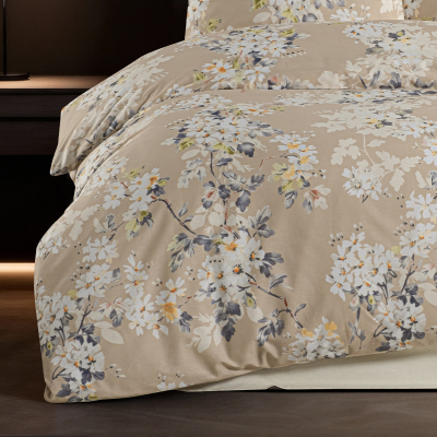Aryıldız Home Jasmin %100 Pamuk Tek Kişilik Nevresim Takımı - 4