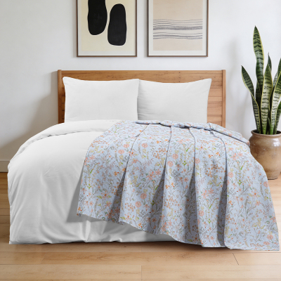 Aryıldız Home Johane %100 Pamuk Çift Kişilik Pike 200X220 cm - ARYILDIZ HOME