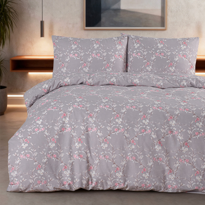 Aryıldız Home Lavia %100 Pamuk Tek Kişilik Nevresim Takımı - ARYILDIZ HOME