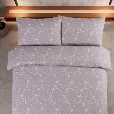 Aryıldız Home Lavia %100 Pamuk Tek Kişilik Nevresim Takımı - 2