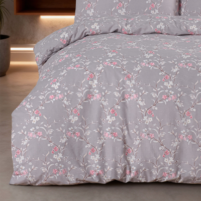 Aryıldız Home Lavia %100 Pamuk Tek Kişilik Nevresim Takımı - 3