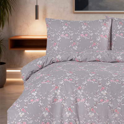 Aryıldız Home Lavia %100 Pamuk Tek Kişilik Nevresim Takımı - 4