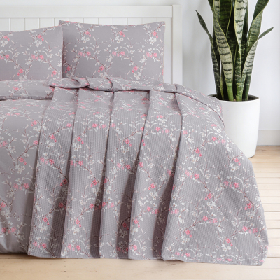 Aryıldız Home Lavia Tek Kişilik %100 Pamuk Pike 150x220 cm - 2