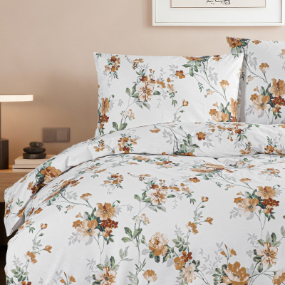 Aryıldız Home Mabel %100 Pamuk Tek Kişilik Nevresim Takımı - 3