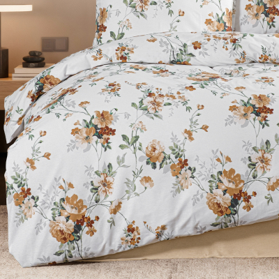Aryıldız Home Mabel %100 Pamuk Tek Kişilik Nevresim Takımı - 4