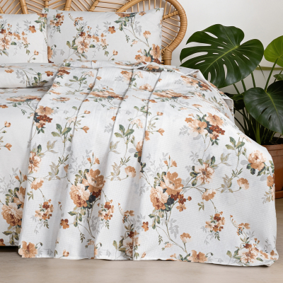 Aryıldız Home Mabel %100 Pamuk Tek Kişilik Pike 150x220 Cm - 3
