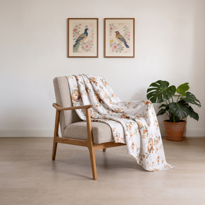 Aryıldız Home Mabel %100 Pamuk Tek Kişilik Pike 150x220 Cm - 4