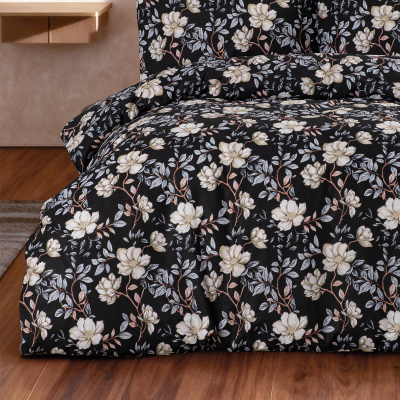 Aryıldız Home Palma %100 Pamuk Tek Kişilik Nevresim Takımı - 3