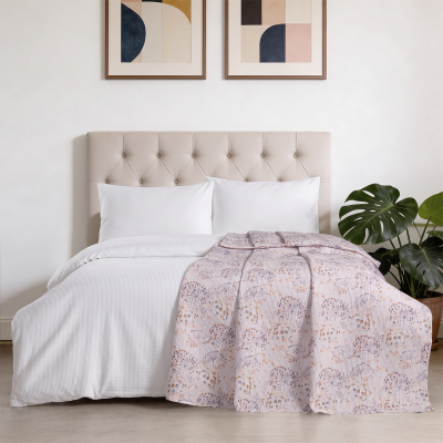 Aryıldız Home Peony %100 Pamuk Çift Kişilik Pike 200X220 cm - ARYILDIZ HOME