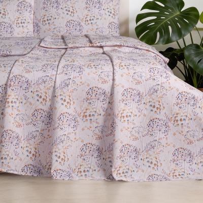 Aryıldız Home Peony %100 Pamuk Çift Kişilik Pike 200X220 cm - 3