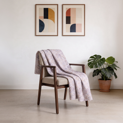 Aryıldız Home Peony %100 Pamuk Çift Kişilik Pike 200X220 cm - 4