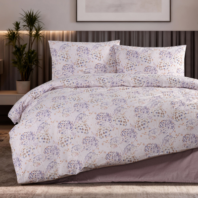 Aryıldız Home Peony %100 Pamuk Tek Kişilik Nevresim Takımı - ARYILDIZ HOME