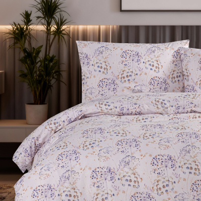 Aryıldız Home Peony %100 Pamuk Tek Kişilik Nevresim Takımı - 3