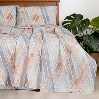 Aryıldız Home Popy %100 Pamuk Çift Kişilik Pike 200X220 cm - 3