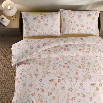 Aryıldız Home Sophia %100 Pamuk Tek Kişilik Nevresim Takımı - 2