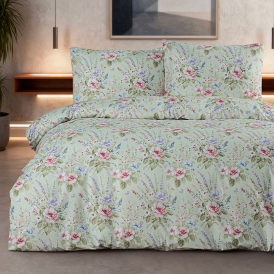 Aryıldız Home Valeria %100 Pamuk Tek Kişilik Nevresim Takımı - ARYILDIZ HOME