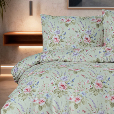 Aryıldız Home Valeria %100 Pamuk Tek Kişilik Nevresim Takımı - 3