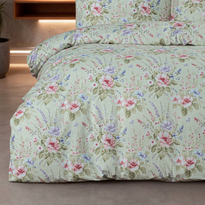 Aryıldız Home Valeria %100 Pamuk Tek Kişilik Nevresim Takımı - 4