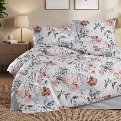 Aryıldız Home Venessa %100 Pamuk Tek Kişilik Nevresim Takımı - ARYILDIZ HOME