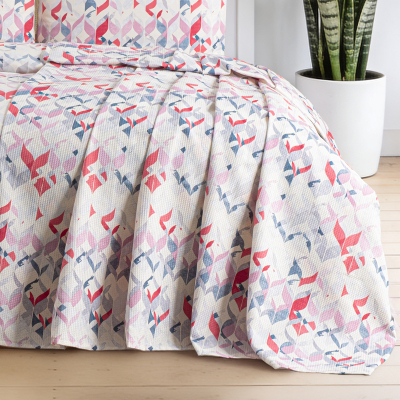 Aryıldız Home Wings %100 Pamuk Çift Kişilik Pike 200X220 cm - 3