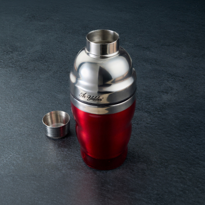 Aryıldız Kokteyl Shaker Kırmızı 350 ml - 2