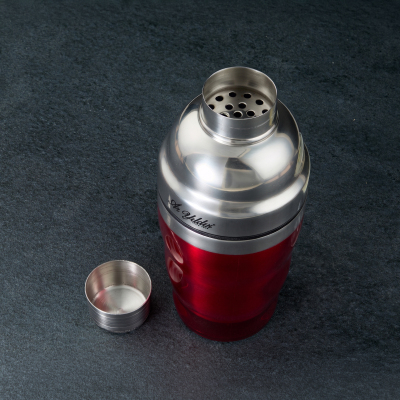Aryıldız Kokteyl Shaker Kırmızı 350 ml - 3