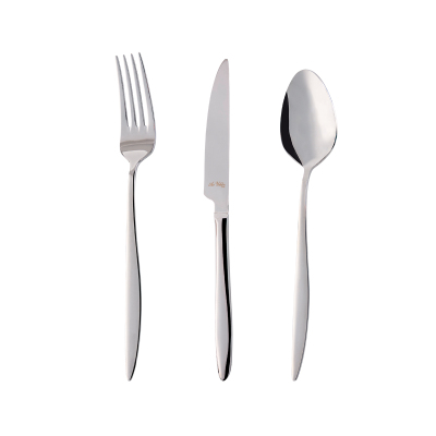 Aryıldız Krom Elegant 18 Parça 6 kişilik Çatal Kaşık Bıçak Takımı - 3