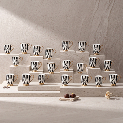 Aryıldız L Harfli Kupa 325 ml - 5