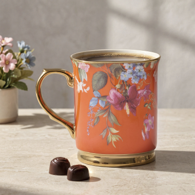 Aryıldız Lady Kupa Turuncu 400 ml - 2