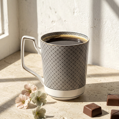 Aryıldız Lily Kupa Siyah 440 ml - 2