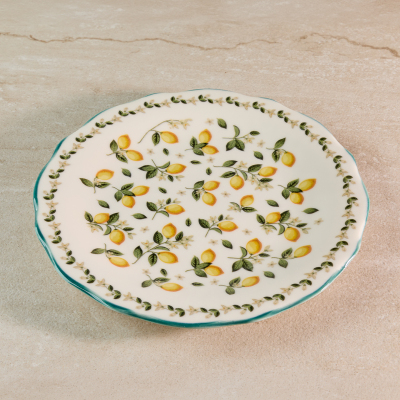 Aryıldız Limon Gonca Pasta Tabağı 21 cm - 3