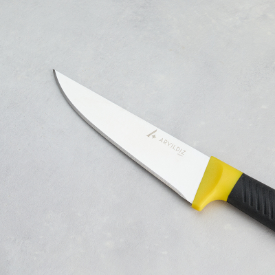 Aryıldız Lova Et Bıçağı Sarı 14,5 cm - 3