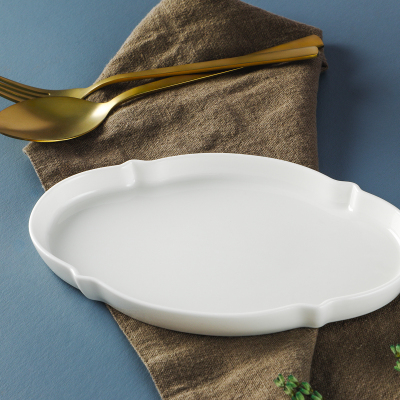 Aryıldız Lunar Oval Tabak 20 cm - 3