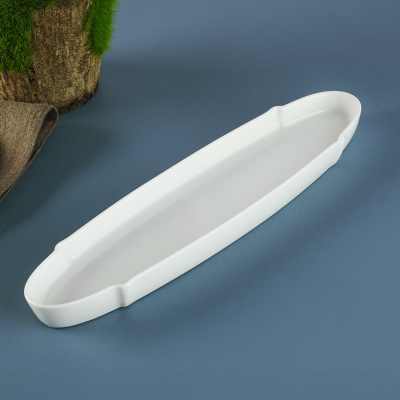Aryıldız Lunar Yuvarlak Zeytin Servis Tabağı 25 cm - 4