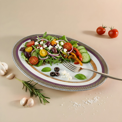 Aryıldız Marvia Kayık Tabak 30 cm - 1