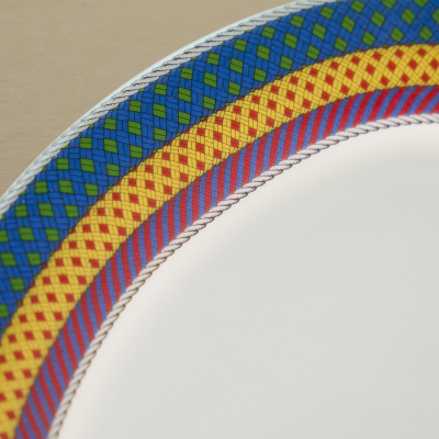 Aryıldız Marvia Kayık Tabak Mavi 20 cm - 4