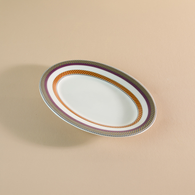 Aryıldız Marvia Kayık Tabak Sarı 20 cm - 2