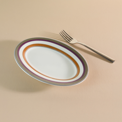Aryıldız Marvia Kayık Tabak Sarı 20 cm - 3