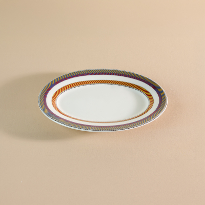 Aryıldız Marvia Kayık Tabak Sarı 20 cm - 4