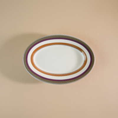 Aryıldız Marvia Kayık Tabak Sarı 20 cm - 5